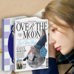 이채연 앨범 Knock 노크 미니2집 Over The Moon 오버더문 포토북2종세트 : 스컬데이 일렉트릭