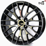 [인천휠/명품휠타이어] 18인치 ADV1 메쉬 블랙폴리쉬 PCD 114.3 5홀 현대기아용 : 명품휠타이어