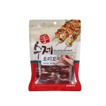 강아지 수제 간식 꼬치 오리고기, 90g, 1개 : 개밥왕