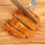 바삭한 돈가스 돈까스 등심 흑돼지 돈카츠 카츠 통까스 두툼 : 더쉬운찬