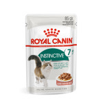 로얄캐닌 고양이 습식 인스팅티브 7+ 그레이비 파우치, 85g, 1개 : 펫 마트