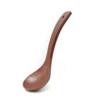 고급 견고한 위생적인 옻칠 나무 업소용 식당 업장 가정 주방 요리 국자 22.5cm : 코스모스마켓