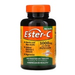 American Health  이스터C 시트러스 바이오플라보노이드 함유 비타민C 1000mg 베지 정제 120정 : 닥터도도