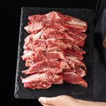 대용량 갈비살 1kg 소갈비 소갈비살 늑간살 소고기 구이 캠핑 음식 : 대한민국농수산