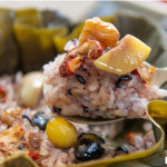 연스토리 연잎밥 수제 찹쌀 냉동 영양밥 아침밥대용 10개 20개 : ESmall