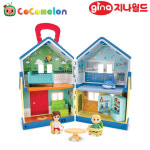 지나월드 코코멜론 디럭스 패밀리 하우스플레이세트 JW39804 : 평생 함께 할개