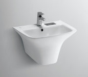 L-317ULF L-317ULFD 계림일체형세면기 욕실세면대 페데스탈 화장실 설치의뢰 : 욕실공사세라믹