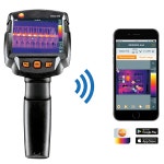 testo 산업용 열화상카메라 testo 872 (-30℃ ~ 650℃) 전기 / 설비 / 공조 / 건축 / 소방 / R&D 분야 : 다온계량계측기