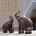 [다도 향 받침대] 예향원 동공예품 인센스 소품 길상 향받침 향로 E-9687 : 예향원