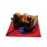 원앙 소+보자기세트 애교예단 함소품 : 지극정성