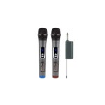 미라클엠 THE SING 더씽 M900HA 2채널 듀얼 무선마이크 900MHZ : 제일미디어