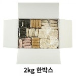 신선코리아 강릉한과마을 수제 한과 종합 선물세트 2kg 찹쌀 유과 정과 : 진솔건강주식회사
