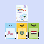 링고키트 EK01용 확장팩 알파벳 숫자 계절 나라 등 (기기 미포함, A01모델지원안됨) : 링고키트 코리아