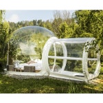 버블 하우스 투명 이글루 텐트 펜션 풀빌라 캠핑 스틸프레임 : BUYMe