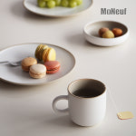 [B-Grade] 모네프 핸드메이드 환원 도자기 노아 시리즈 원형접시 (중) 20cm : 프라이스클럽