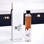 [무료배송] 국산 100% 저온압착 참기름 (200ml) : 새싹몰 공식스토어
