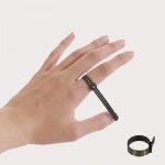 반지 사이즈 호수 측정기 링게이지 줄자 치수 측정 M11291 : 늦은저녁