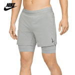 나이키 러닝 투인원 쇼츠 요가 반바지 트레이닝복 남성 : 베스트라컴퍼니