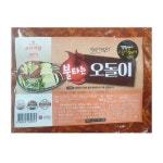 국내산 돼지 양념 오돌뼈 500g : 마리엔코코몰