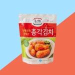 종가집 총각김치 총각김치 400g : 보라리빙