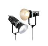 큐브모아 바이컬러 LED 스튜디오 라이트 CU-300E 유튜브 스튜디오조명 방송조명 : 대명포엠