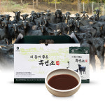 추출액 81% 진한함량 국산 흑염소진액 엑기스 80mlX30포 : 오케이굿템