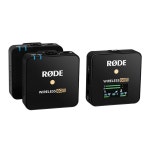 RODE Wireless GO II 로데 듀얼 채널 컴팩트 무선 마이크 시스템 : 보배사운드