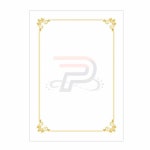 파샵 a4 상장 용지 20장 프린트 양식 임명장 : 파니퍼니