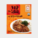 더온 발열도시락 닭갈비덮밥 플러스 산행 캠핑 낚시 물이필요없는 비화식 즉석조리식품 : 요세미티 아웃도어