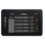 블랙앤 블랙박스 3.5인치 모니터 M350 : 블랙박스엔 블랙앤