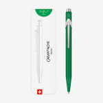 까렌다쉬 849 볼펜 컬러매트엑스 그린 : 주식회사 제이머스