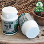 히포힐스 순수 6회 발효 우슬환 50g 3+1통 : 순수자연건강