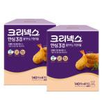 크리넥스 안심 3겹 뽑아쓰는 키친타올 140매 4개 두팩 대용량 키친타월 : 판매Q