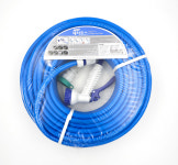 국산 세차호스 10m 삼정 물호스 분사기포함 : 수린이공구