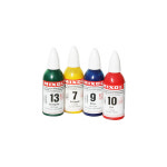 믹솔 다용도 조색안료 20ml 수성 유성 코팅제 스테인 페인트 : 조일아트