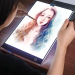그림그리는패드 드로잉 패드 그림 보드 웹툰 만화 캐릭터 연습 A3 A4 : 어글리스미스