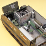 1/35 아카데미과학 밀리터리 프라모델 13266 M-113A1 베트남형 1대35 : 울트라하비