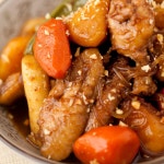 국내산 달달양념구이 닭날깨찜 캠핑고기 1kg : 마리엔코코몰