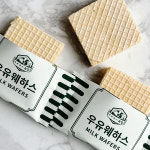 1+1 제주 우유웨하스 샌드 제주도 기념품 간식 제주도 선물 제주특산품 아침미소목장 : 오달콤제주