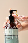 [유통기한 26.2.25]지성두피케어 고함량 아라아토 미역샴푸+7ml10 시트러스, 500ml, 3개 : 로로하 LOROHA