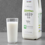 파스퇴르 무항생제 인증 목장 우유 1.8L  4개 : 파스퇴르우유 가정배달