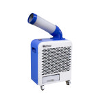 이동식 에어컨 코끼리 실외기없는 작은방 캠핑용 산업용 공장용 업소용 휴대용 공업용 에어컨 : 기업엠알오스토어