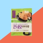 풀무원_큰네모유부초밥395g 냉동 간편조리식품 : 보라리빙