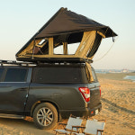 루프탑 텐트 차박 차량용 파노라마 삼각 아베체 : zero to one