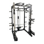 씨앤케이 홈짐 SM8000S 파워랙 스미스머신 스쿼트랙 헬스렉 : 씨앤케이