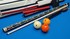 제스트큐 노블레스 블루 풀세트 당구큐대 : 당구칸 당구용품