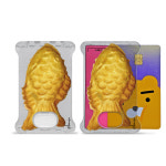 토브 CARD ZIP-HOLDER 카드 2장 수납 투명 하드 카드홀더 - 리얼 푸드 : 토브 케이스