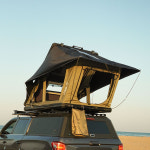 루프탑 텐트 차박 차량용 파노라마 삼각 아베체 : zero to one