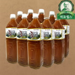 곡성참옻농장 국내산 참옻 진액 엑기스 추출물 옻물 1.5L 10병 : 순수자연건강