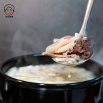 국밥  10인분 부산 돼지국밥 순대국 순대국밥 순댓국 밀키트 캠핑 자취 음식 요리 : 마시어때